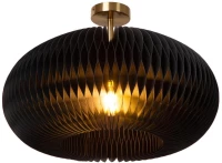 Φωτιστικό Οροφής Lucide ARMONI Ø 52 cm - 1xE27 42101/52/30 Μαύρο