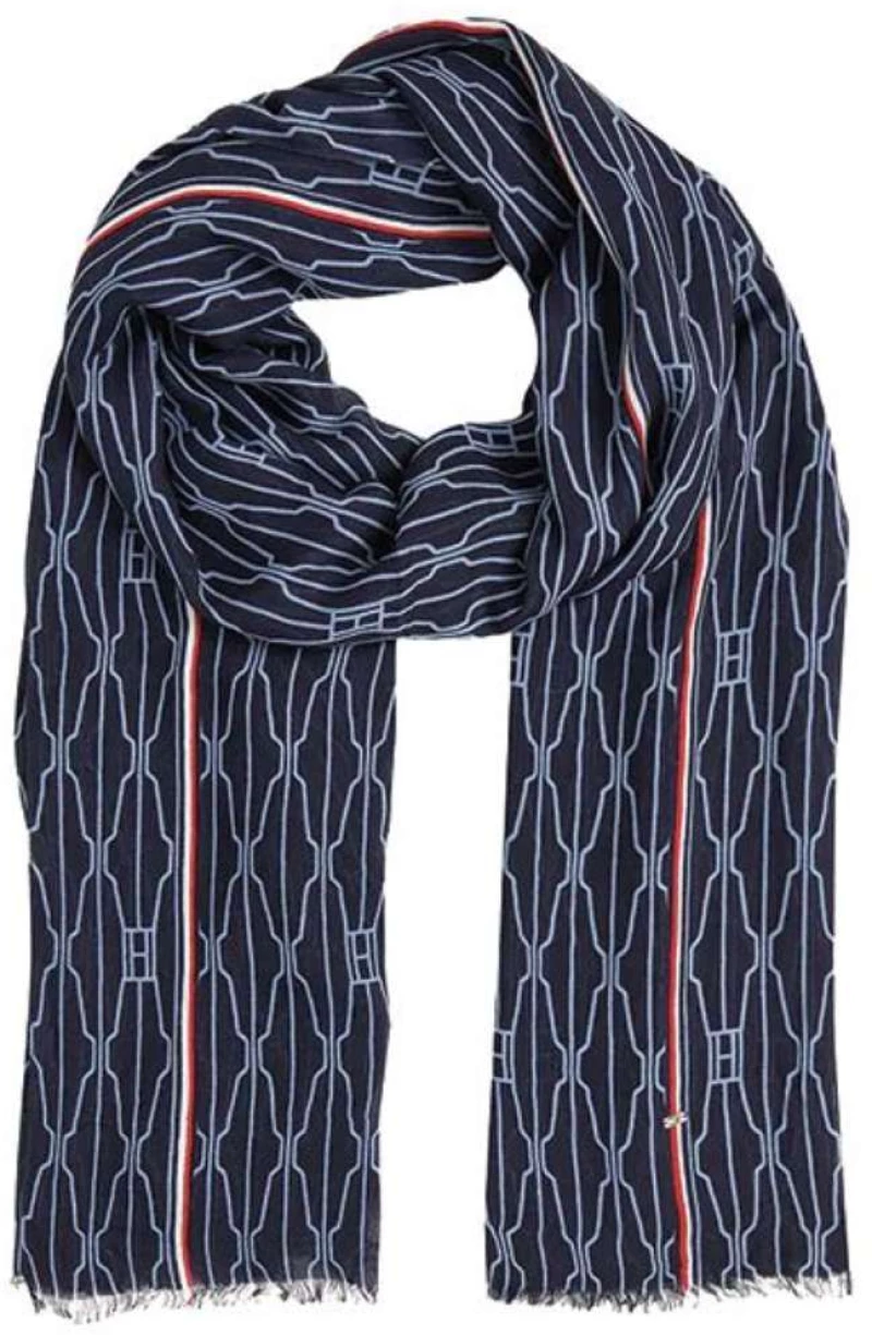 Tommy Hilfiger AW0AW17490-DW6 Φουλάρι Navy Μπλε