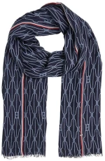Tommy Hilfiger AW0AW17490-DW6 Φουλάρι Navy Μπλε