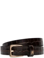 Tommy Hilfiger AW0AW17975-GSZ Δερμάτινη ζώνη Καφέ