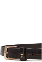Tommy Hilfiger AW0AW17975-GSZ Δερμάτινη ζώνη Καφέ