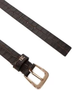 Tommy Hilfiger AW0AW17975-GSZ Δερμάτινη ζώνη Καφέ