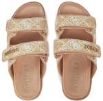 Guess  FLJFZZFAB19 Σανδάλια Κρεμ