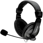 Spacer SPK-222 On Ear Multimedia Ακουστικά με μικρόφωνο και σύνδεση 3.5mm Jack