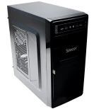 Spacer SPC-MOON Mini Tower Κουτί Υπολογιστή Μαύρο