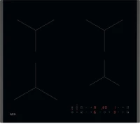 AEG TN64IA00FΒ Εντοιχιζόμενη Επαγωγική Eστία 59x52εκ.