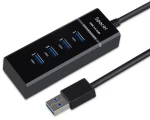 Spacer SPH-4USB30-01 USB 3.0 Hub 4 Θυρών με σύνδεση USB-A