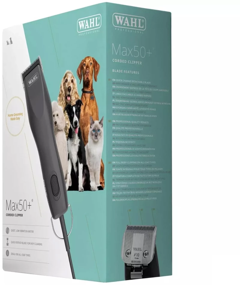 WAHL PET - MAX50+ 1251-0472
