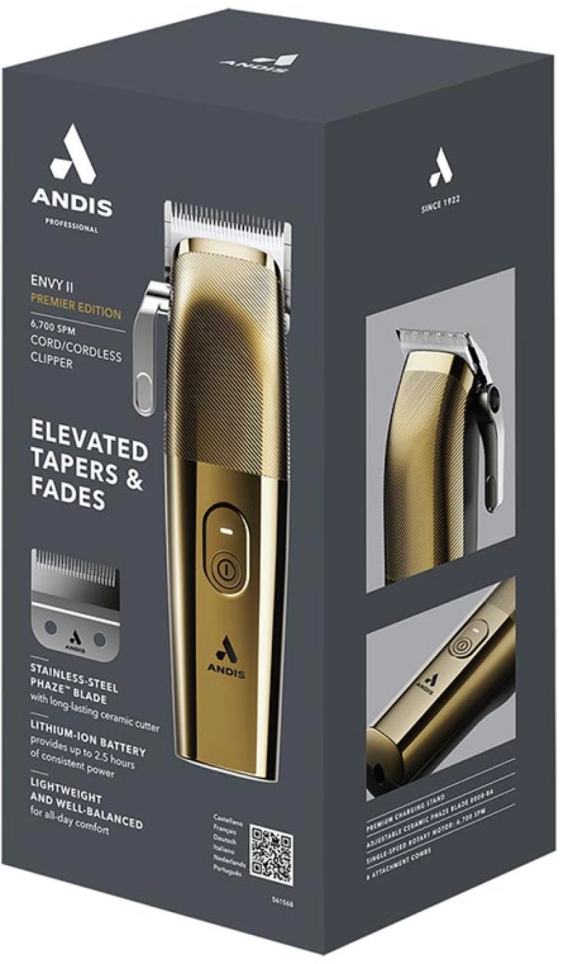 ANDIS - ENVY II PREMIER EDITION#561568