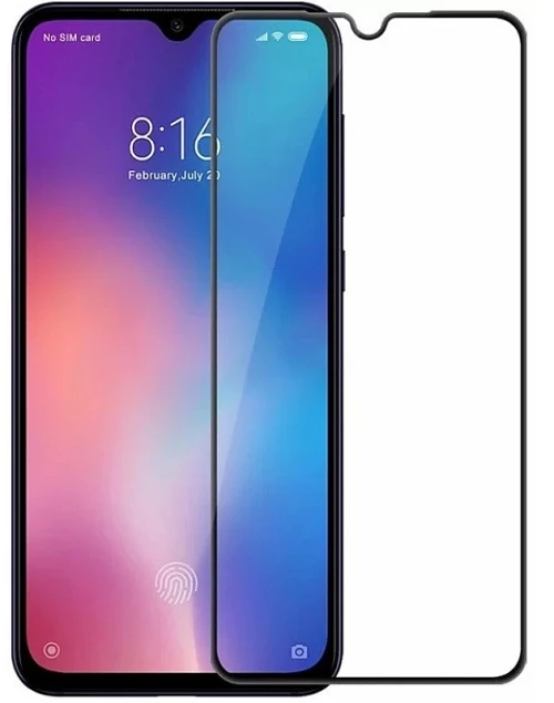 Full Face Premium Tempered Glass  Xiaomi Poco C65