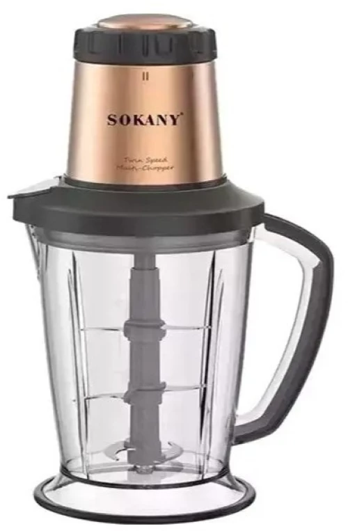 Sokany SK-7039 Πολυκόπτης 1000W με Δοχείο 2lt Μαύρο