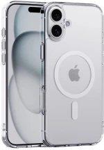 Θήκη Προστασίας Σιλικόνης Clear Case Με MagSafe iPhone 17