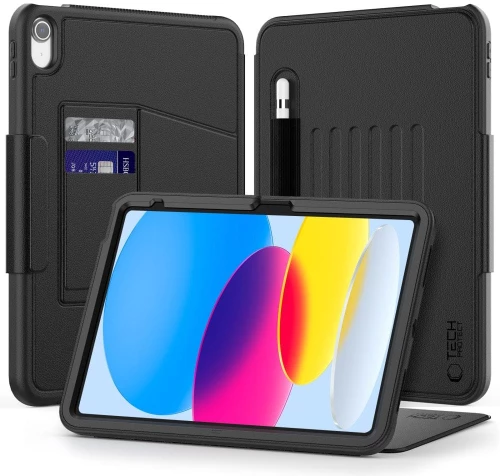 Tech-Protect Θήκη SC Pen Armor iPad 10.9” 10th 2022 / 11” 11th 2025 Black