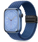Tech-Protect Λουράκι Nylonmag Apple Watch 6 / 7 / 8 / 9 / 10 / SE (40 / 41 / 42 mm) Montego Blue