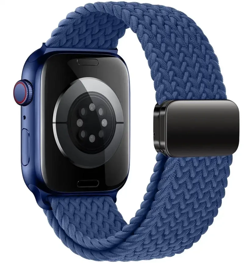 Tech-Protect Λουράκι Nylonmag Apple Watch 6 / 7 / 8 / 9 / 10 / SE (40 / 41 / 42 mm) Montego Blue