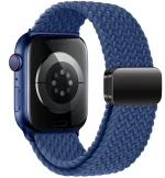 Tech-Protect Λουράκι Nylonmag Apple Watch 6 / 7 / 8 / 9 / 10 / SE (40 / 41 / 42 mm) Montego Blue