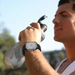 Tech-Protect Λουράκι Nylonmag Apple Watch 6 / 7 / 8 / 9 / 10 / SE (40 / 41 / 42 mm) Montego Blue