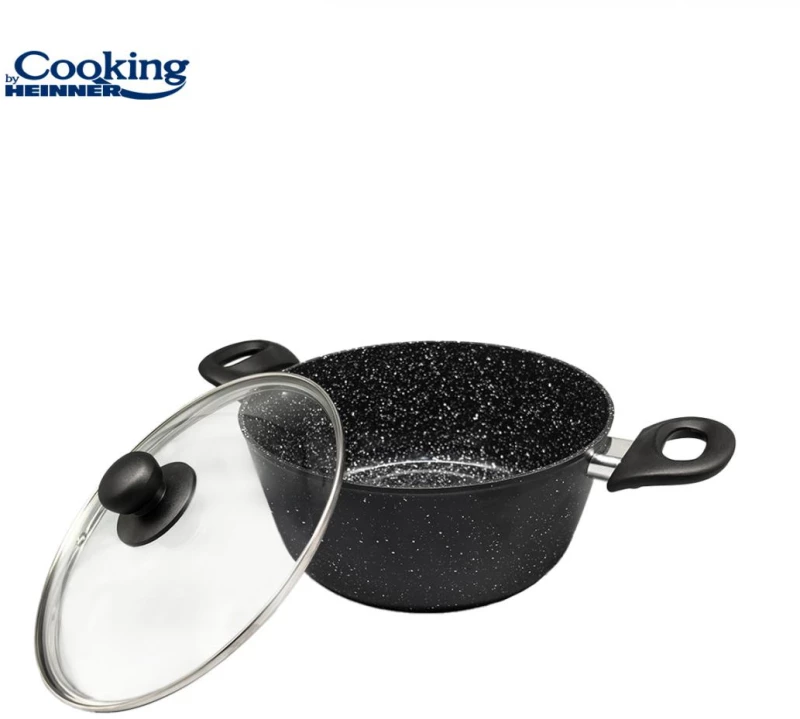 Heinner HR-NL-22S Βαθιά Κατσαρόλα από Αλουμίνιο 2.8lt / 22cm