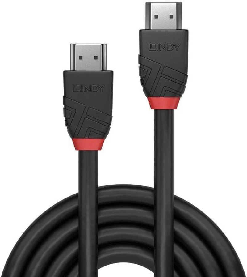 Lindy LY-36473 Cable HDMI male - HDMI male 3m Μαύρο