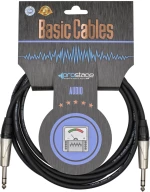 Prostage BTS-006 - Επαγγελματικό καλώδιο Jack 1/4 TRS - Jack 1/4 TRS 0,6 μέτρα