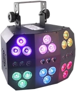 BoomToneDJ 6 Pack LED PAR - Dj LED Εφέ