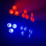 BoomToneDJ 6 Pack LED PAR - Dj LED Εφέ