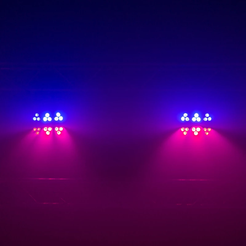 BoomToneDJ 6 Pack LED PAR - Dj LED Εφέ