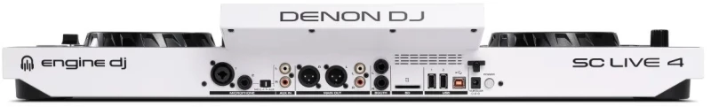 Denon DJ SC LIVE 4 White - 4-Deck Standalone DJ σύστημα με WiFi