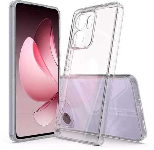 TechWave Clear 2mm case for Oppo Reno 13F 5G (camera protection)