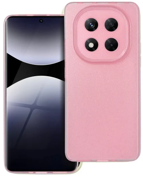 TechWave Glam case for Xiaomi Redmi Note 14 Pro 5G / 14 Pro+ 5G pink