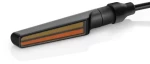 ΦΛΑΣ MOTO PROJECT 003 ΜΑΥΡΑ 12V COB LED TECHNOLOGY PARAXITE (2 ΧΡΗΣΕΩΝ ΦΛΑΣ/ΘΕΣΕΩΣ) PARAXITE - 2 ΤΕΜ.