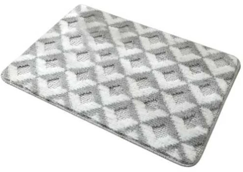 Πατάκι μπάνιου - 48x78cm - 915633 - Grey