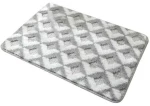 Πατάκι μπάνιου - 48x78cm - 915633 - Grey