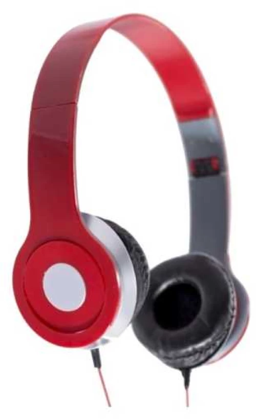 Ενσύρματα ακουστικά - Headphones - MJ-99 - 254176 - Red