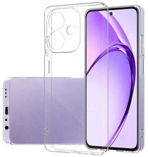 TechWave Clear 2mm case for Oppo A40 4G / A60 5G (camera protection)
