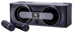 Ασύρματο ηχείο Bluetooth με 2 μικρόφωνα Karaoke - YS-205 - 887226 - Black