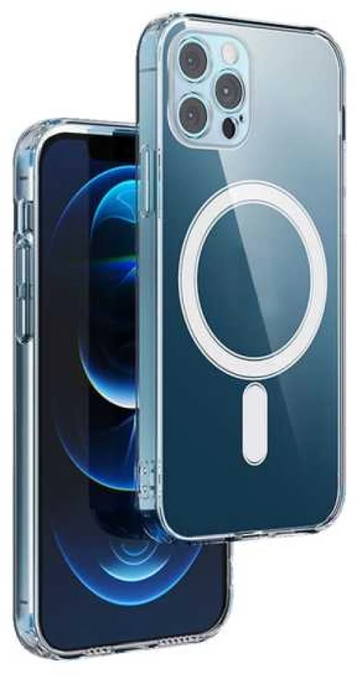 TechWave Armor Antishock Magsafe case for Apple iPhone 14 Pro transparent (camera protection)