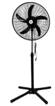 Σετ 2Χ επιδαπέδιοι ανεμιστήρες με ορθοστάτη - FS-1821 - 18" - 221403 - Black