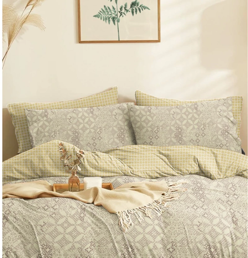 Παπλωματοθήκη "Marta" Dante Beige Μονή (165x245), COLOR Beige
