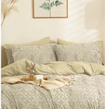 Παπλωματοθήκη "Marta" Dante Beige Μονή (165x245), COLOR Beige