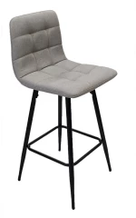 Drift Σκαμπό Μεταλλικό 45x52xH65/93cm
