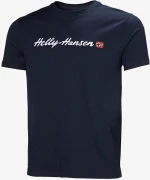Helly Hansen Core Graphic T-Shirt 2.0 Navy