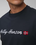 Helly Hansen Core Graphic T-Shirt 2.0 Navy