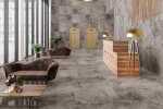 Πλακάκι Root Ash 60Χ120 Μάρμαρο Γυαλιστερό Καφέ
