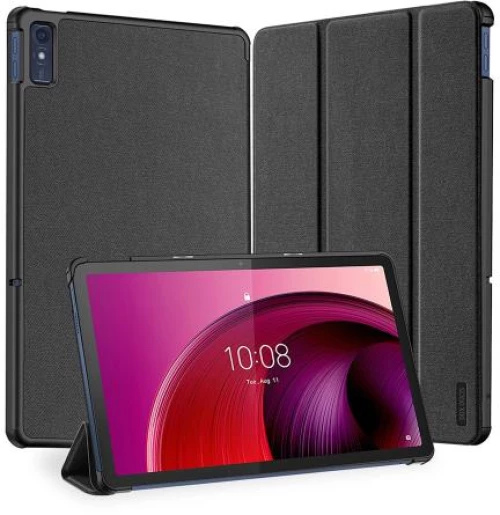Θήκη TPU Flip Shock Proof Dux Ducis Domo Lenovo Tab M10 Plus 10.6" (3rd Gen) Μαύρο