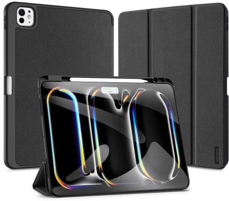 Θήκη TPU Flip Shock Proof Dux Ducis Domo Apple iPad Pro 13.0" (2024) Μαύρο