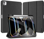 Θήκη TPU Flip Shock Proof Dux Ducis Domo Apple iPad Pro 13.0" (2024) Μαύρο