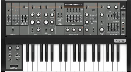 Behringer MS-5 - analogue synthesiser