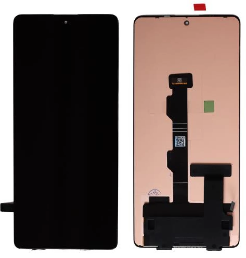 Οθόνη με Touch Screen Xiaomi Redmi Note 14S 4G Μαύρο (OEM)