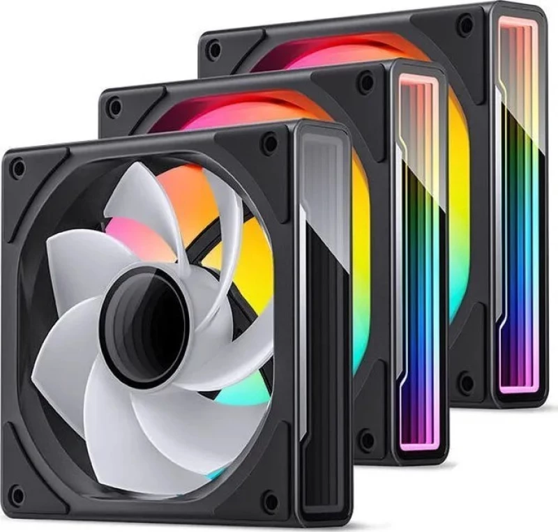 Jonsbo ZK-120BR Cooling Fan 3in1 - A-RGB, Reversed
